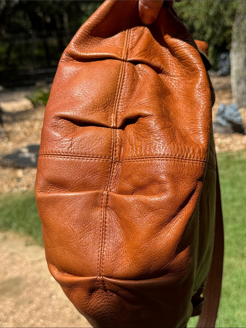 See By Chloe Tan Leather Hobo Shoulder Bag - Picture 14 of 17
